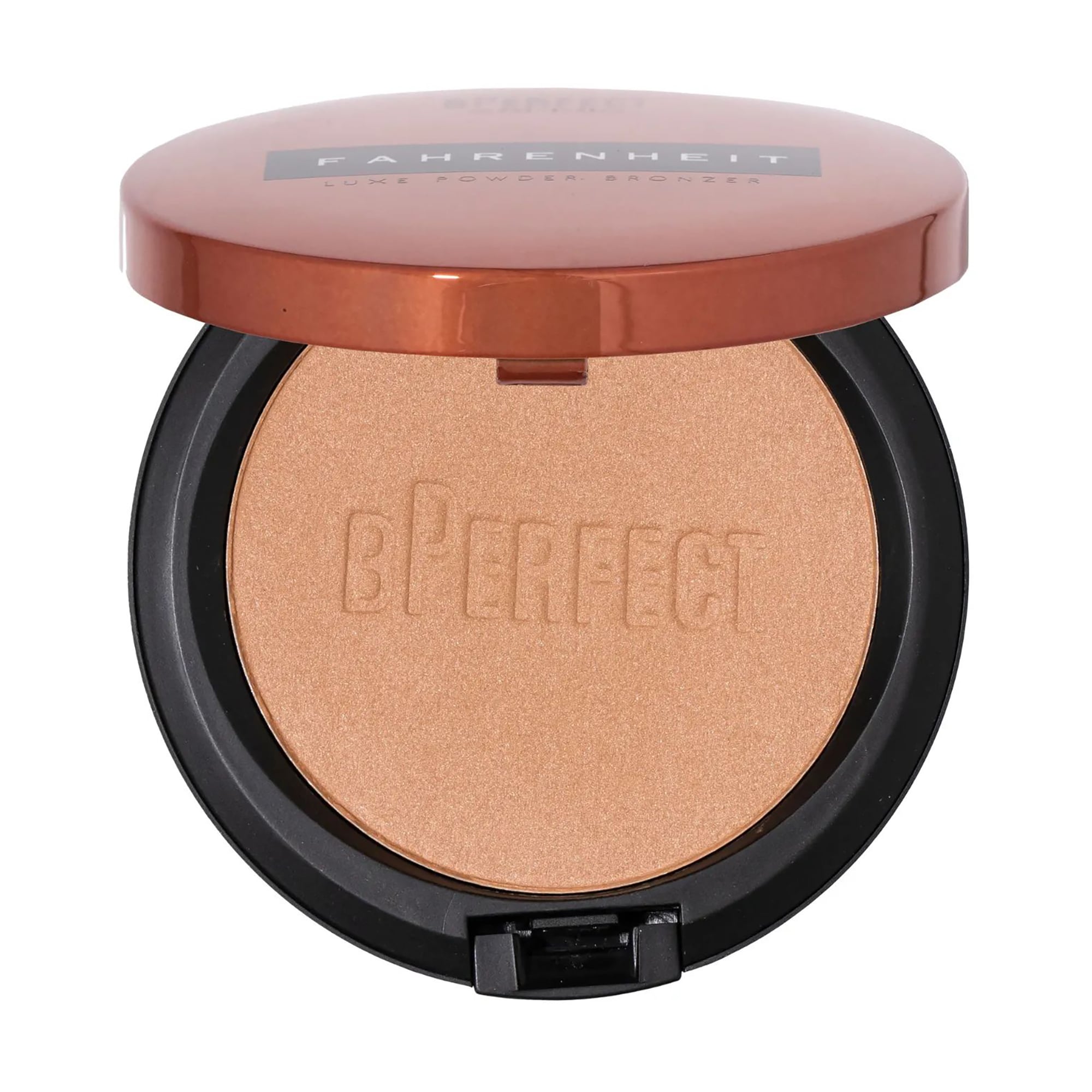Бронзер для обличчя BPerfect Cosmetics Fahrenheit Luxe Powder Bronzer, Flare, 6 г